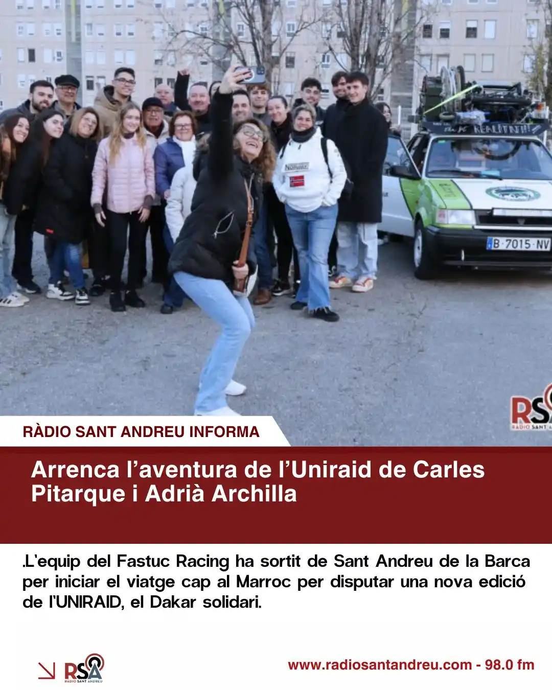 Ràdio Sant Andreu post