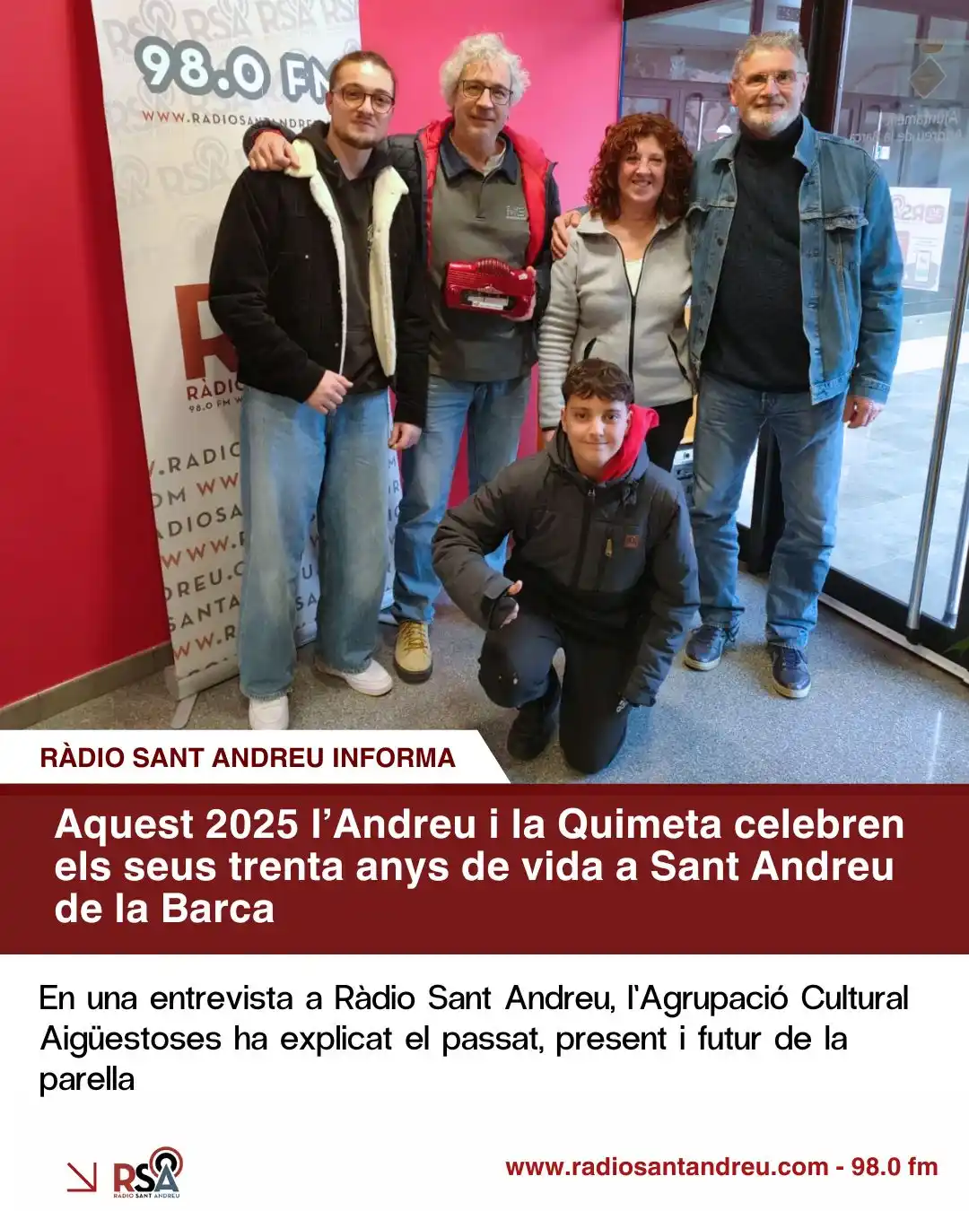 Ràdio Sant Andreu post