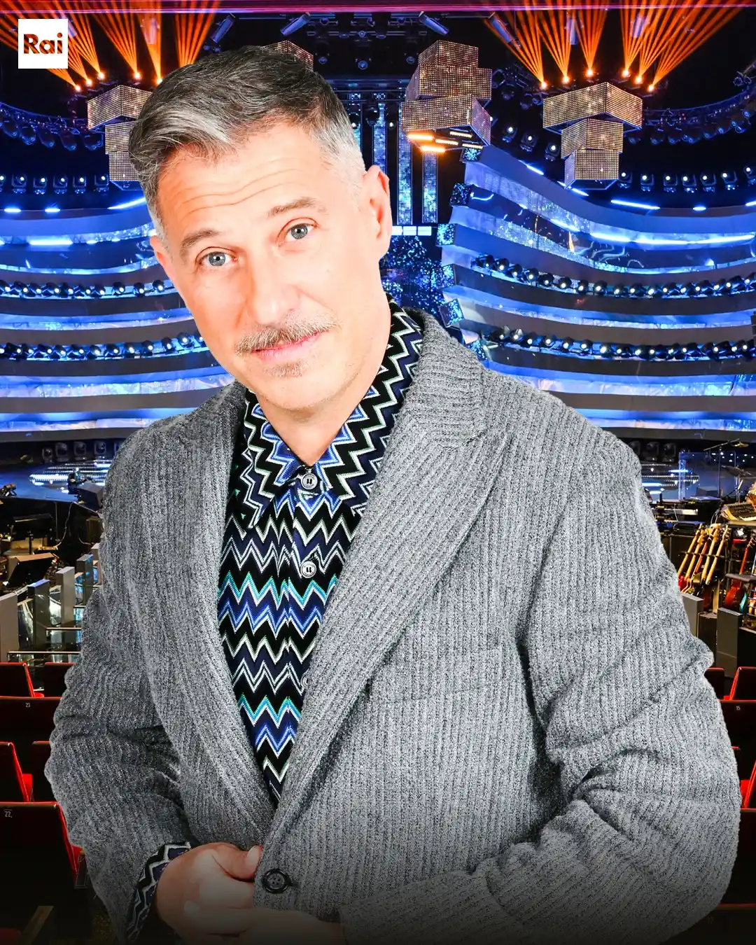 Image from RadiocorriereTv: _Sanremo esercita sempre un fascino particolare, per chi fa questo lav...