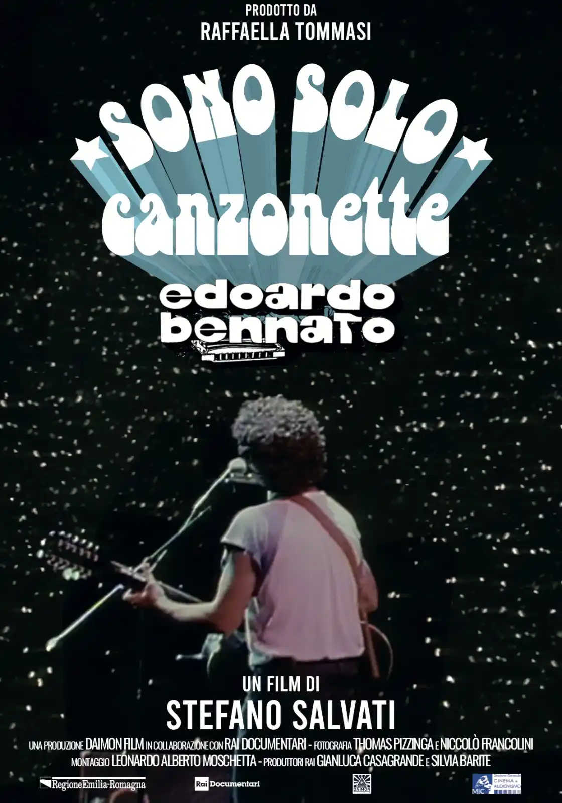 Image from RadiocorriereTv: Un personaggio iconico della musica italiana, un artista a tutto tondo...