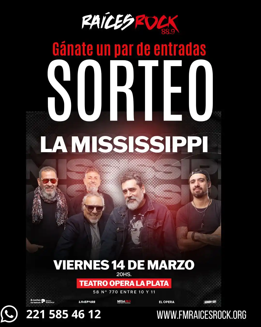 Raíces Rock 88.9 post