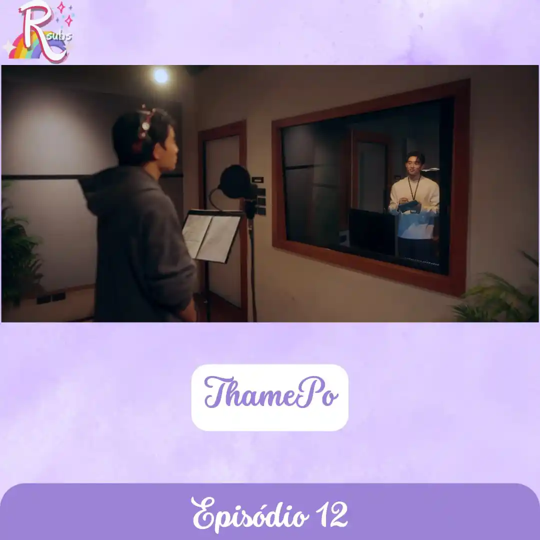 Image from Rainbow Subs 🌈: 🎶 Chegamos ao penúltimo episódio, Unis. O Thame e o Po distantes.....