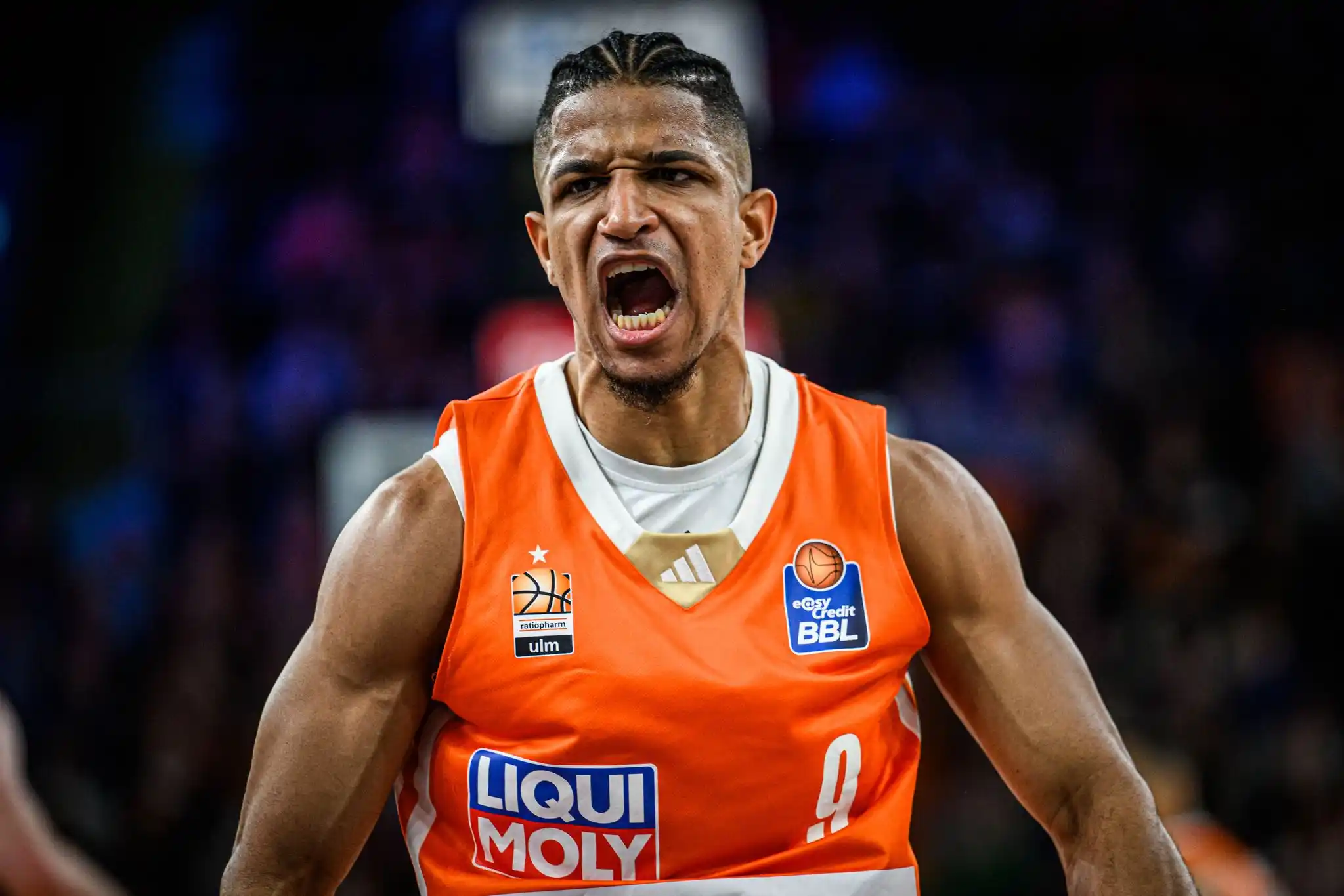 Image from ratiopharm ulm: 𝗕𝗜𝗚 𝗪 🗣💥 Ab dem 2. Viertel waren die Uuulmer nicht mehr aufzuha...