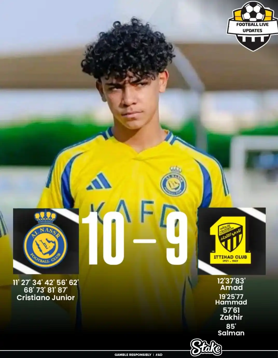 REAL MADRID FANS post