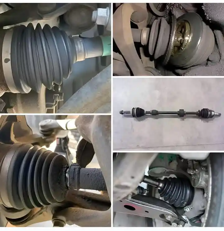 Image from Reality Videoz And News: Signs of Reverse-Axle Clutch Damage: 1️⃣ Crackling or grinding noises ...