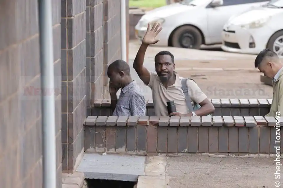 Image from Reality Videoz And News: Journalist Blessing Mhlanga Remains in Custody as Bail Ruling Deferred...