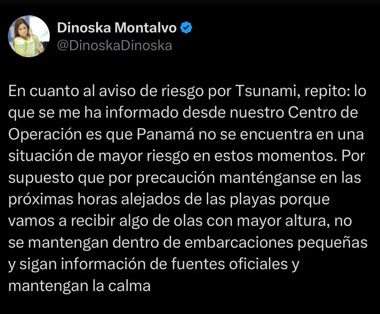 Red de Noticias Panamá post