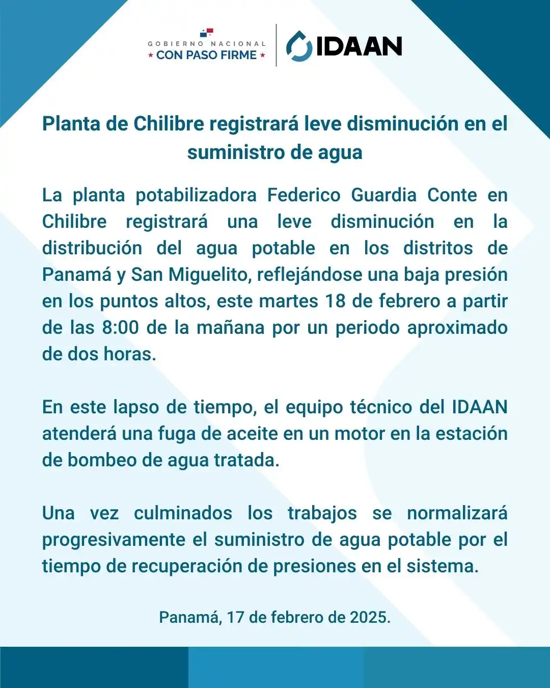 Image from Red de Noticias Panamá: <a class="text-blue-500 hover:underline cursor-pointer" href="/hashtag...