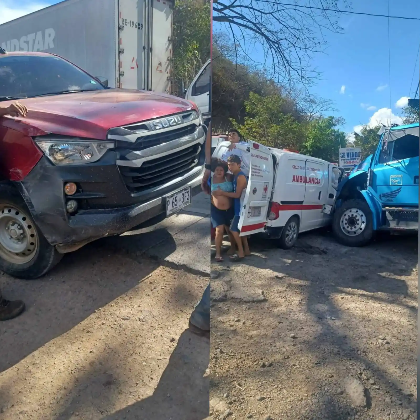 Red InformativaSv 24/7 Y Tráfico post