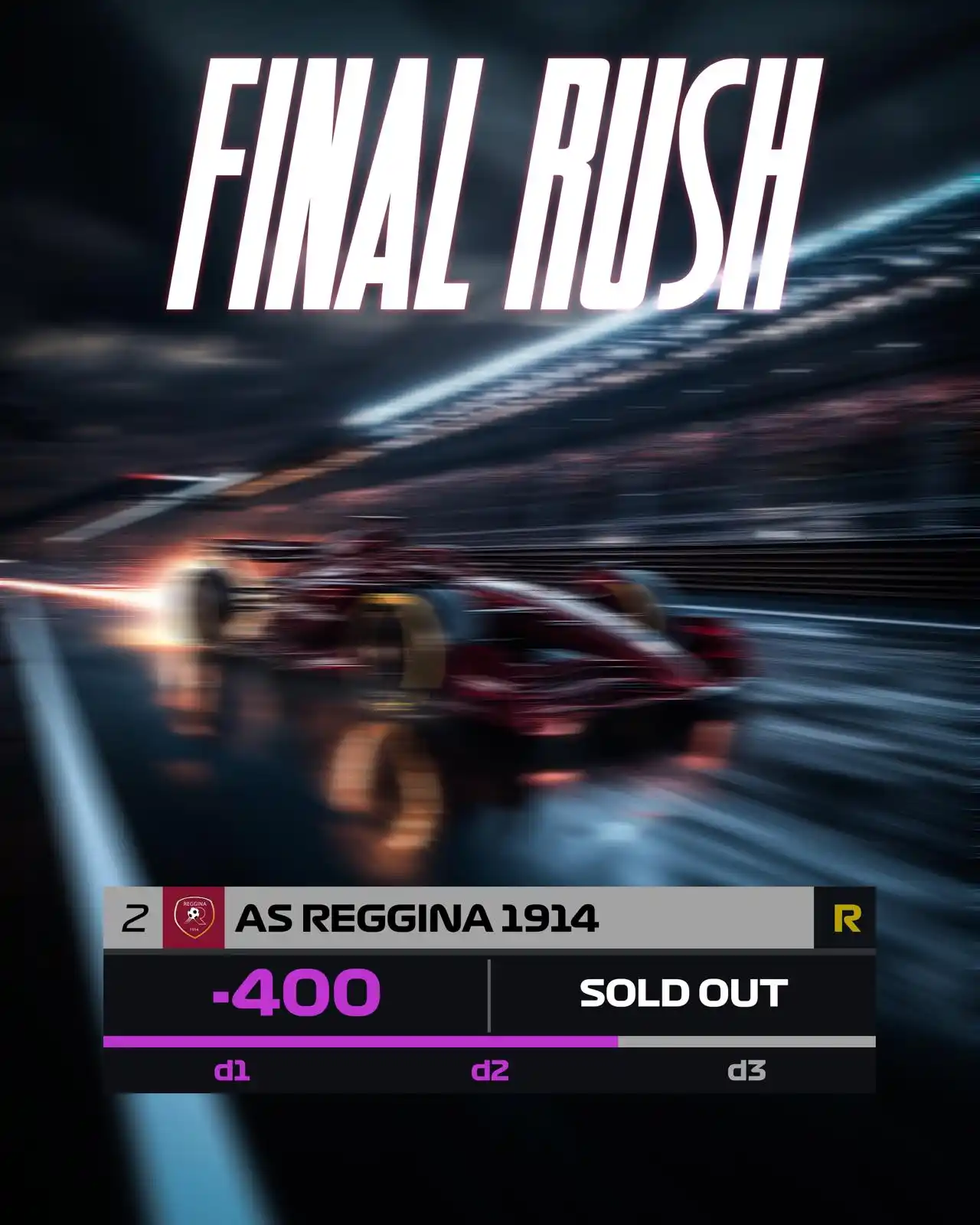 Reggina 1914 post