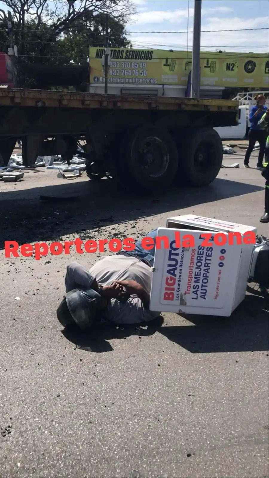 Reporteros En La Zona🚨🎥📡📸 post