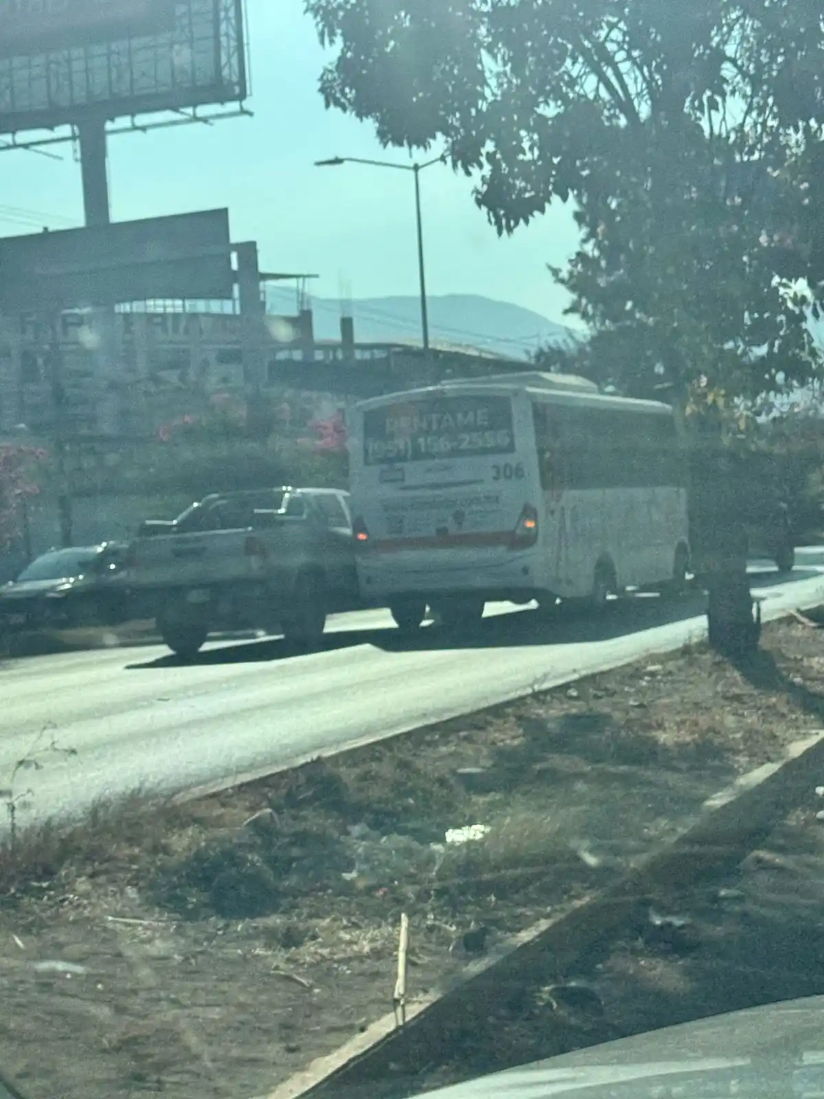 Vialidad Oaxaca post