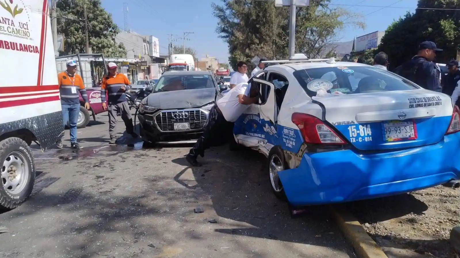 Vialidad Oaxaca post