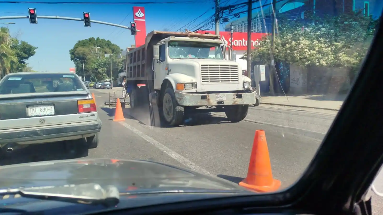 Vialidad Oaxaca post