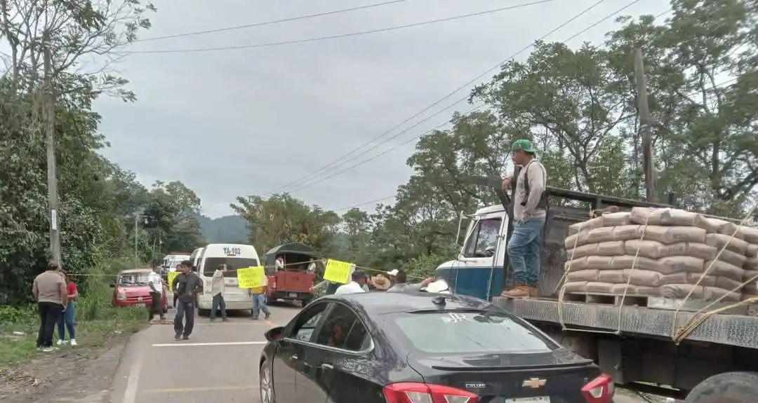 Vialidad Oaxaca post