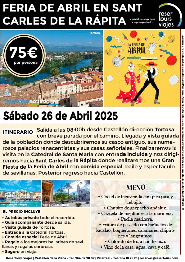 Resertours Viajes post