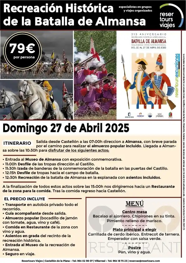 Resertours Viajes post