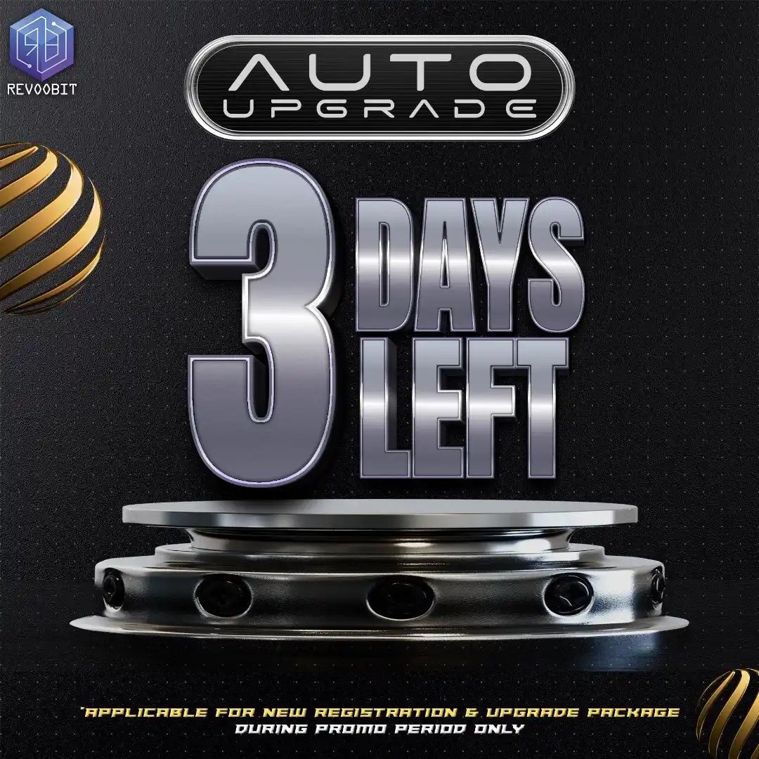 Image from Revoobit Official Channel: Only 3 Days Left Until Our Exciting Announcement! Prepare for an offe...