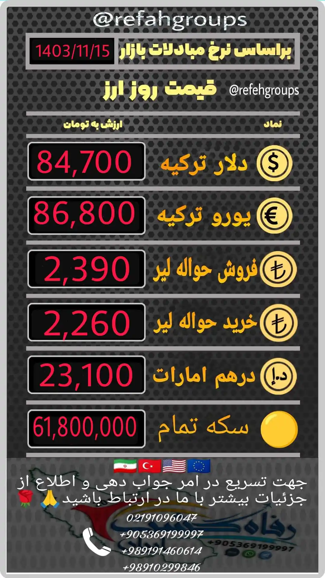 رفاه گشت توریزم post
