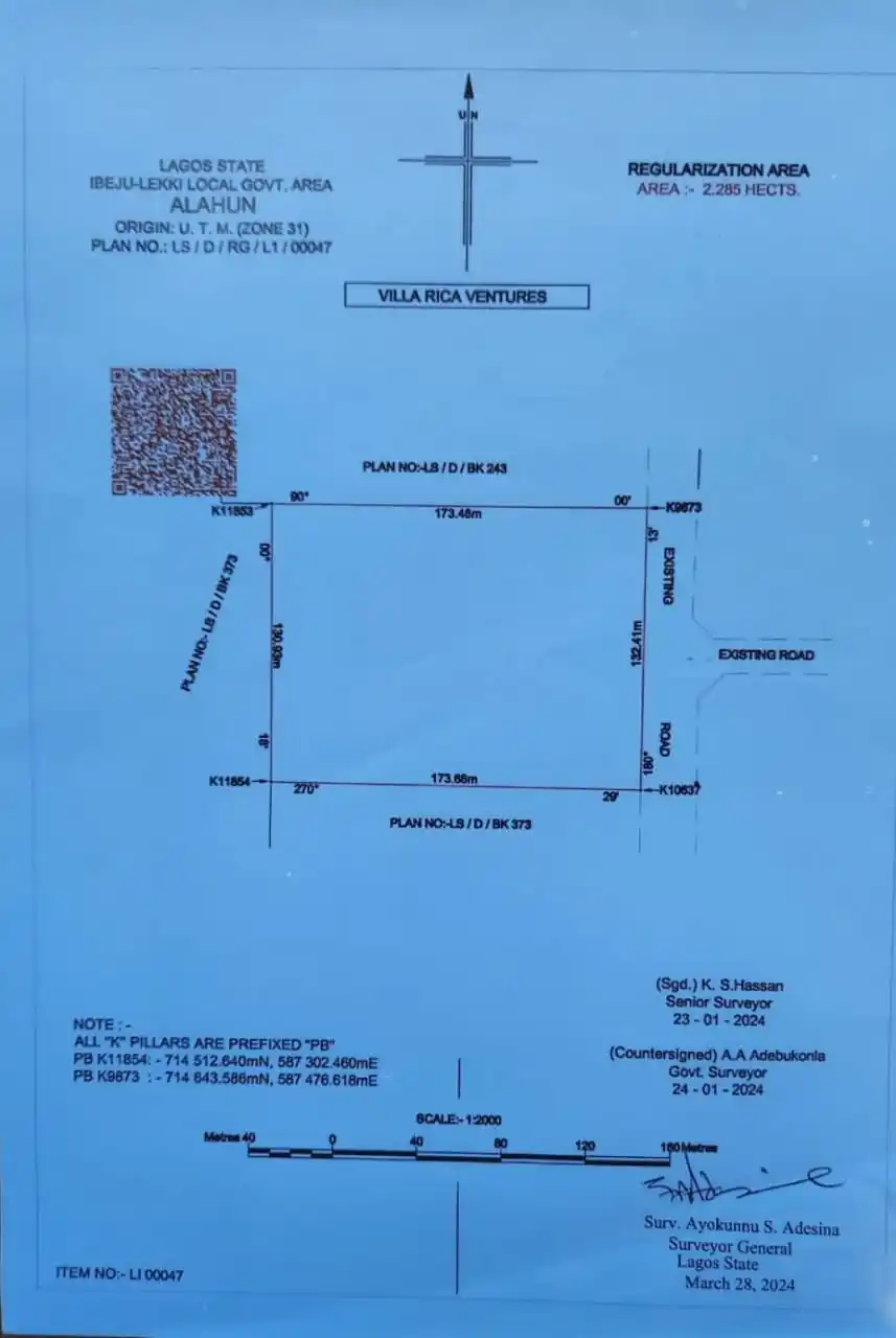 Image from Rgh Homes Marketing Hub: Prime Land for Sale in Alahun, Ibeju Lekki Are you looking for a lucr...
