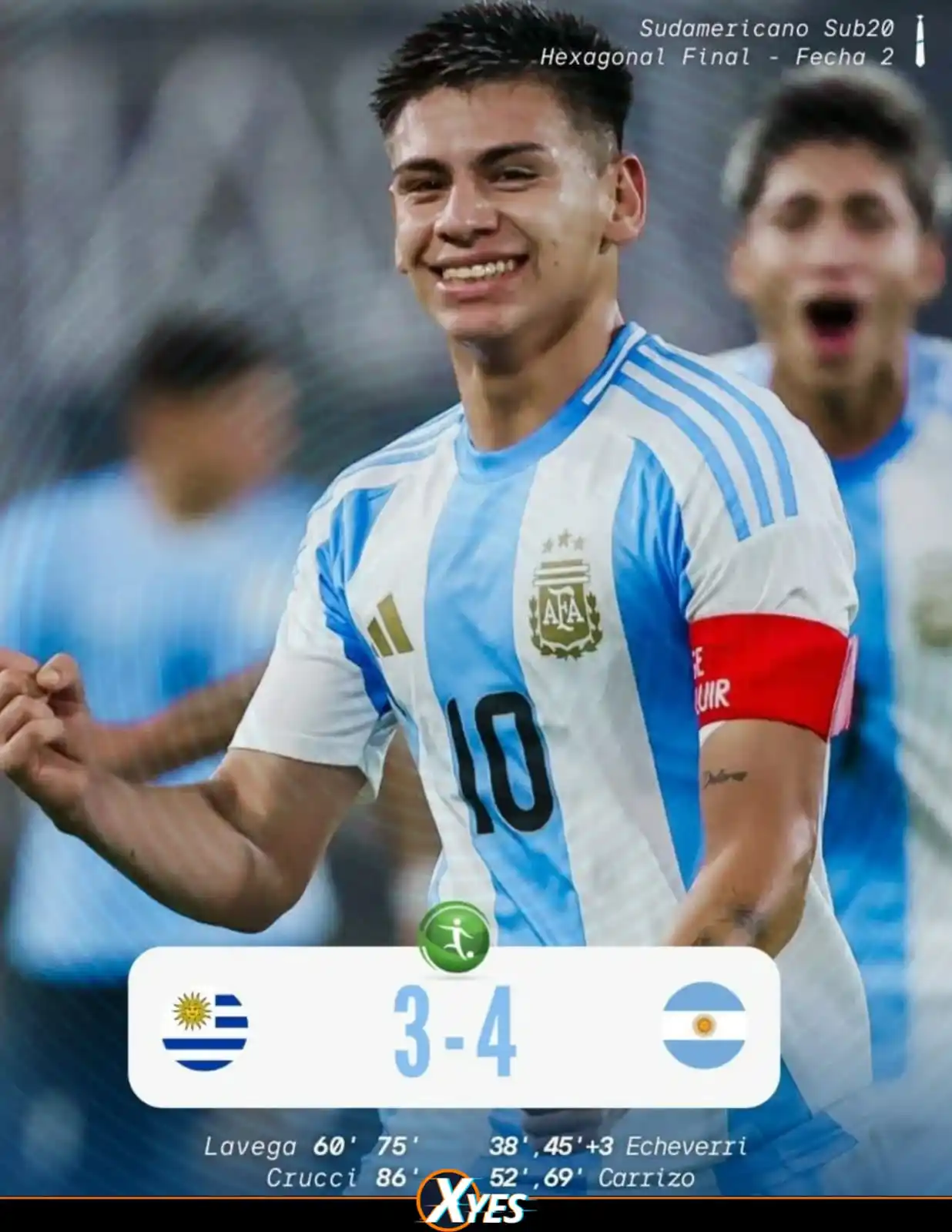 River Plate post