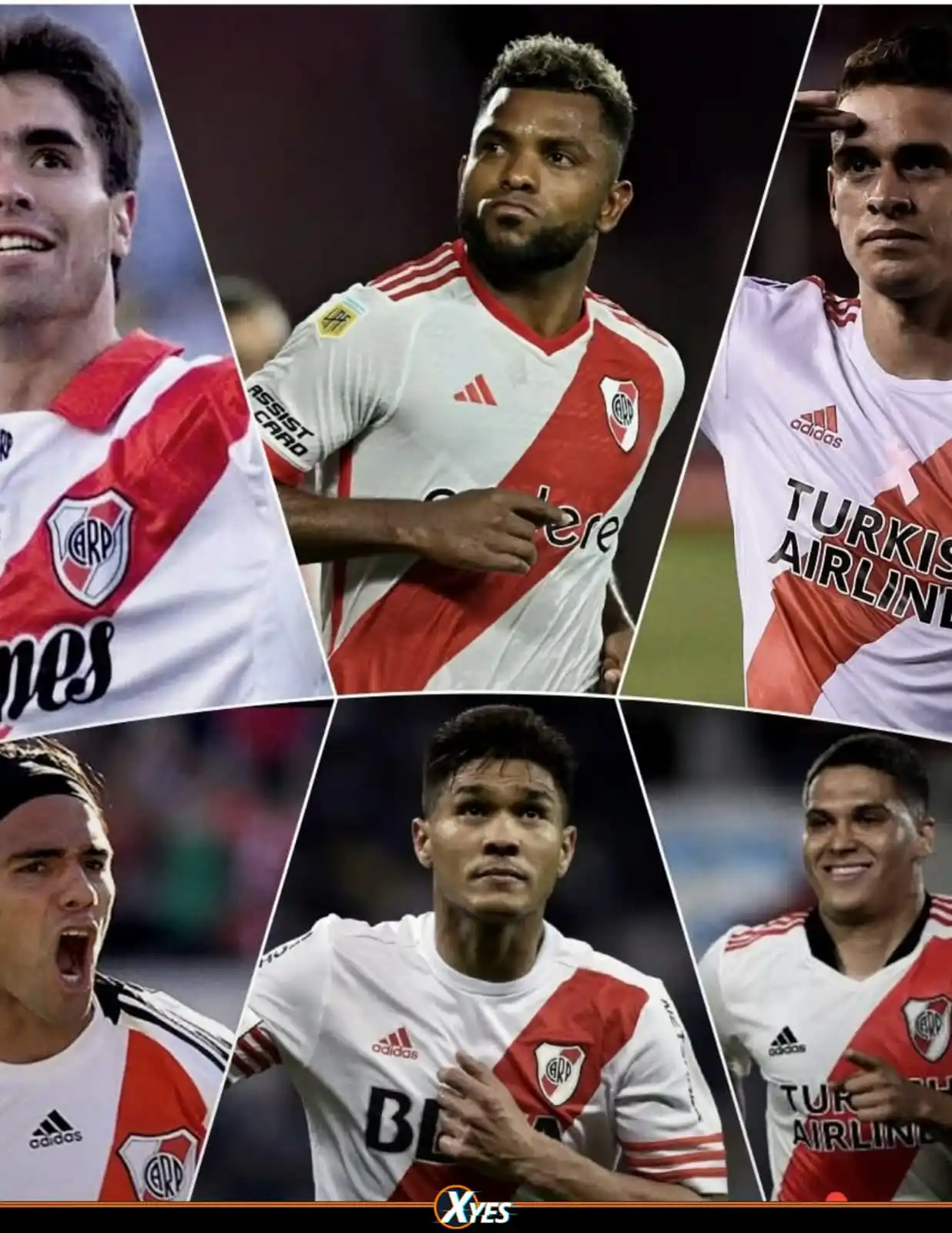 River Plate post