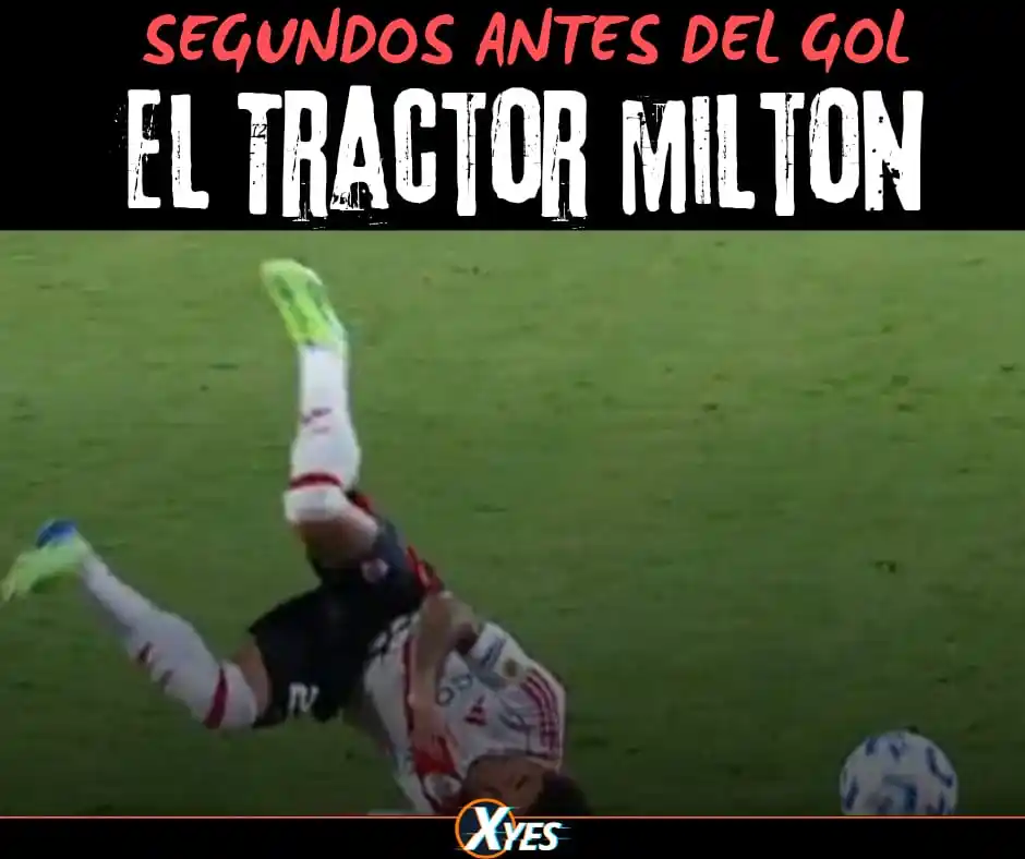River Plate post