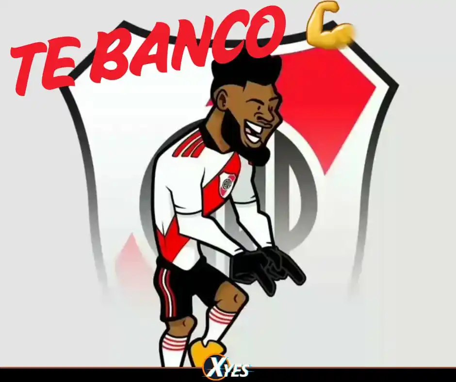 River Plate post