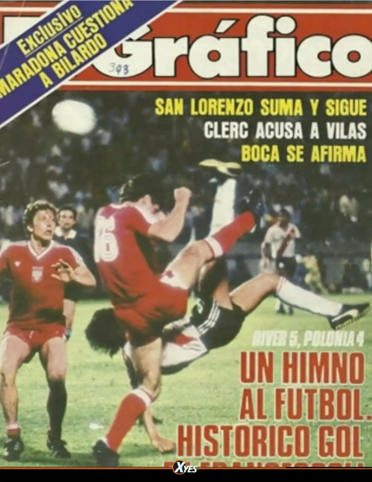 River Plate post