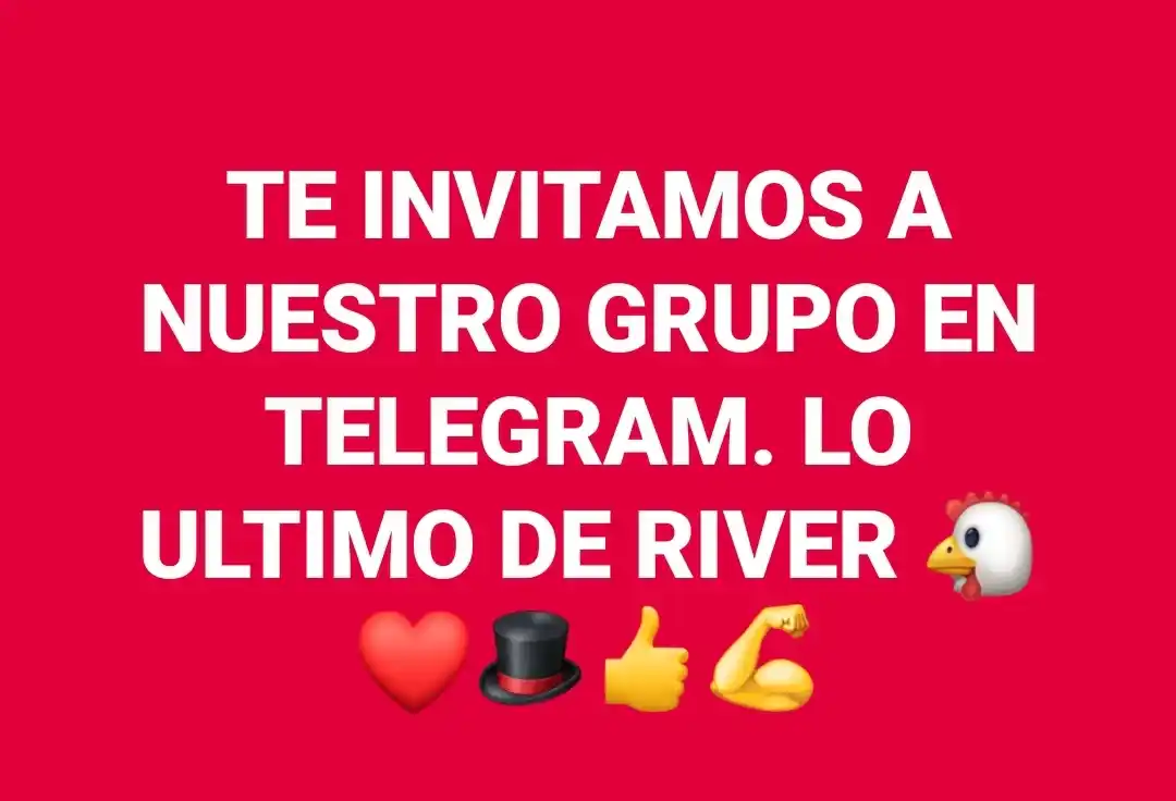 River Plate post