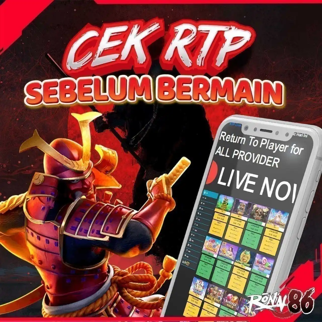 RONIN86 OFFICIAL post