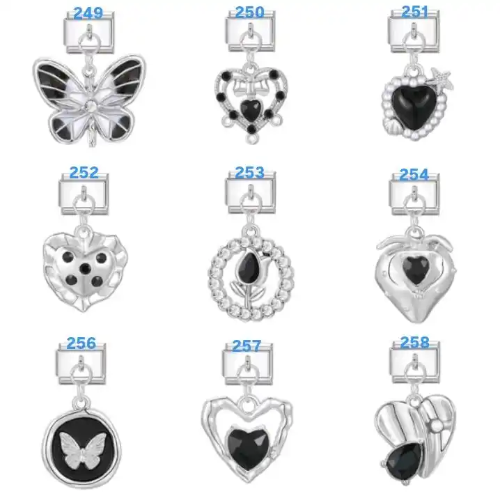 italian charm watch & bracelet by roseate post