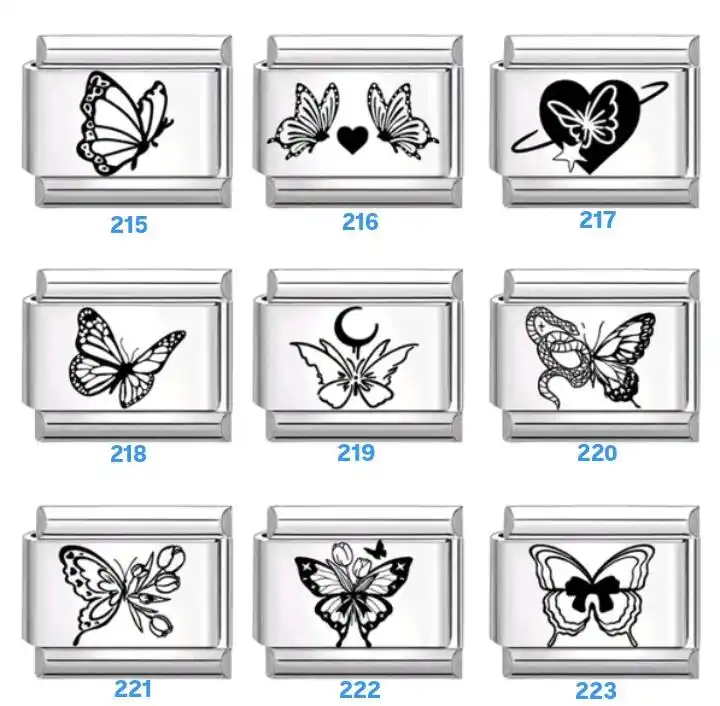 italian charm watch & bracelet by roseate post