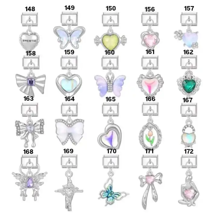 italian charm watch & bracelet by roseate post