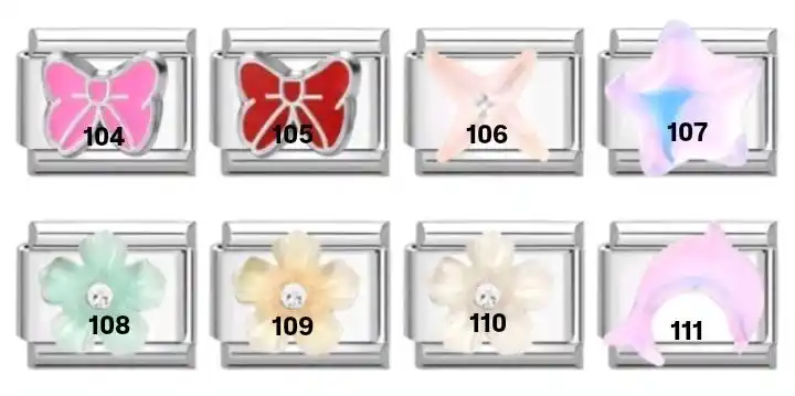 italian charm watch & bracelet by roseate post