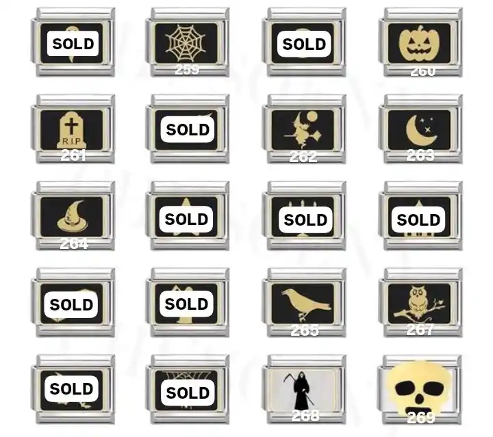 italian charm watch & bracelet by roseate post