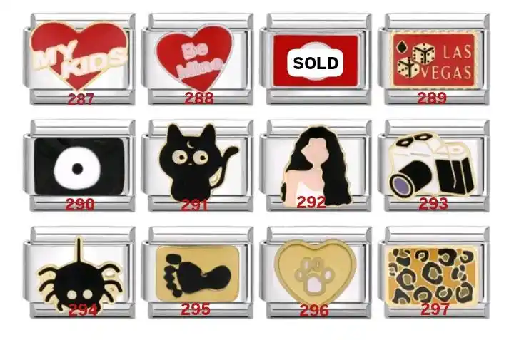 italian charm watch & bracelet by roseate post