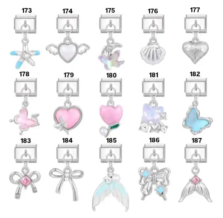 italian charm watch & bracelet by roseate post