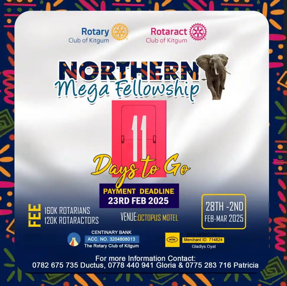 Image from Rotary District 9213: _*COUNTDOWN* *11* Days to go for the *NORTHERN MEGA FELLOWSHIP!* We i...