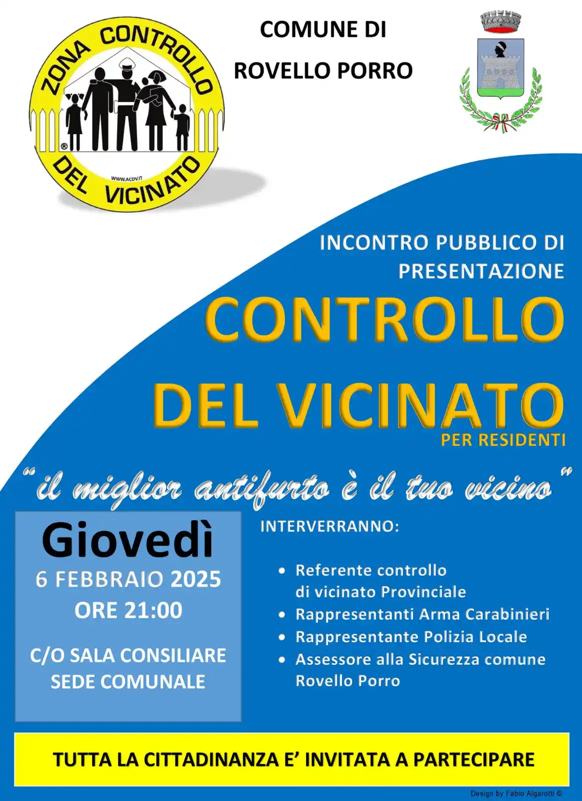 Rovello Notizie post