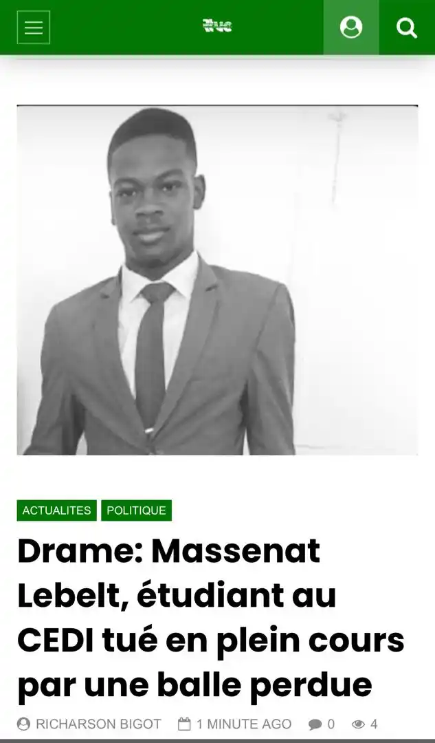 (RTVC 94.5 / Ch. 22) Radio Television Caraibes post