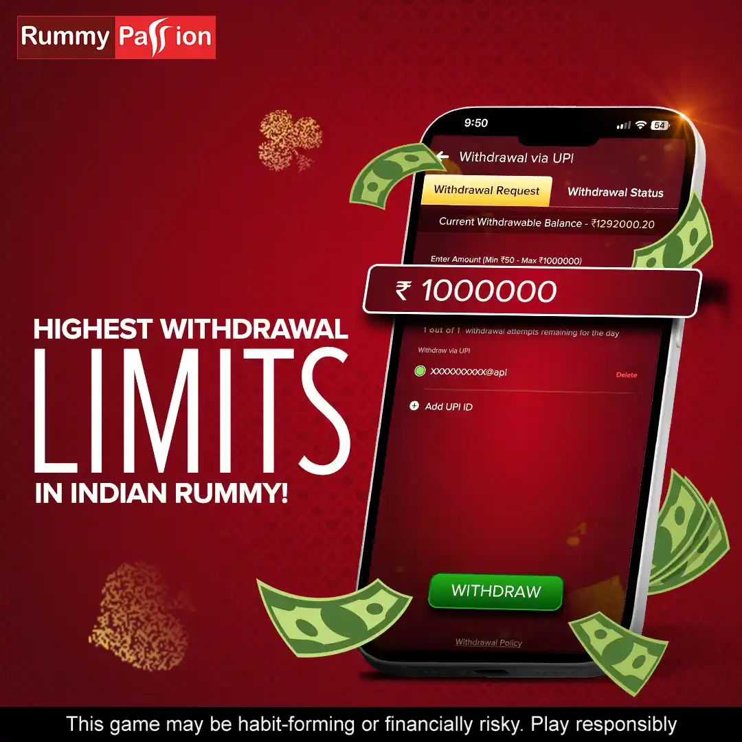 Rummy Passion post
