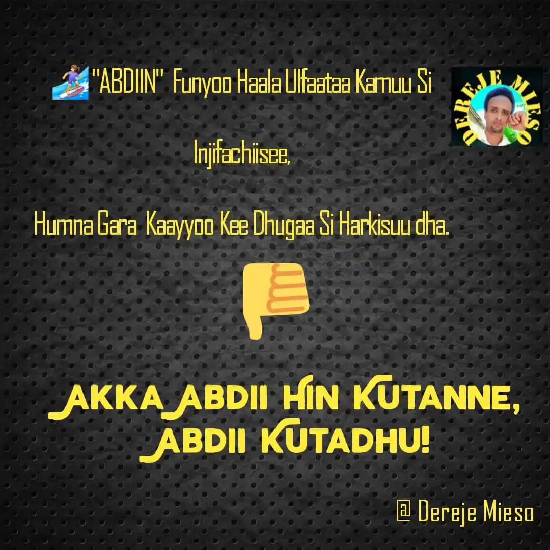S. DEREJE MIESO post