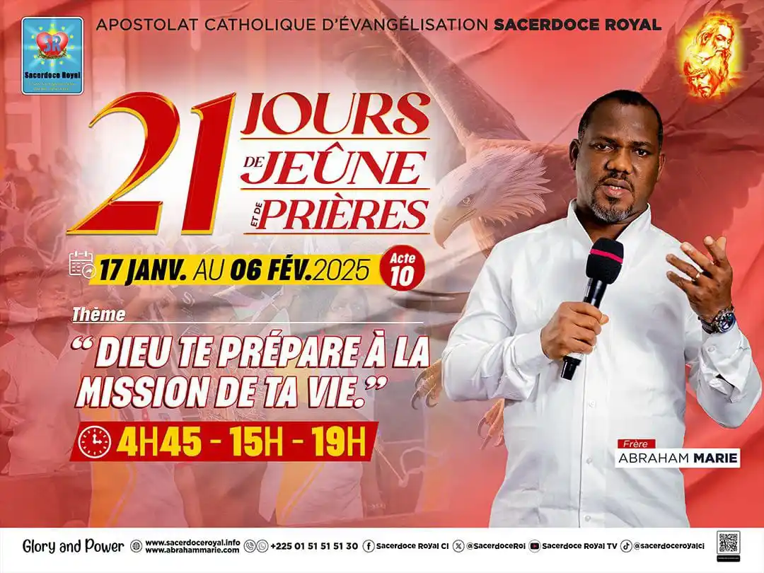 Sacerdoce Royal post