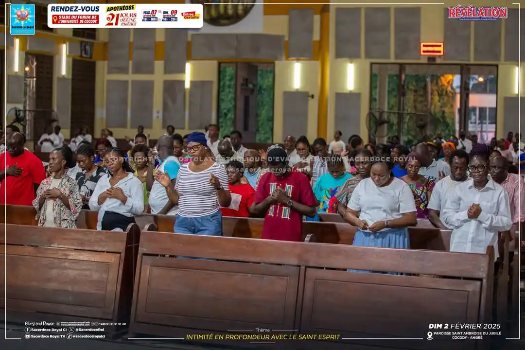 Sacerdoce Royal post