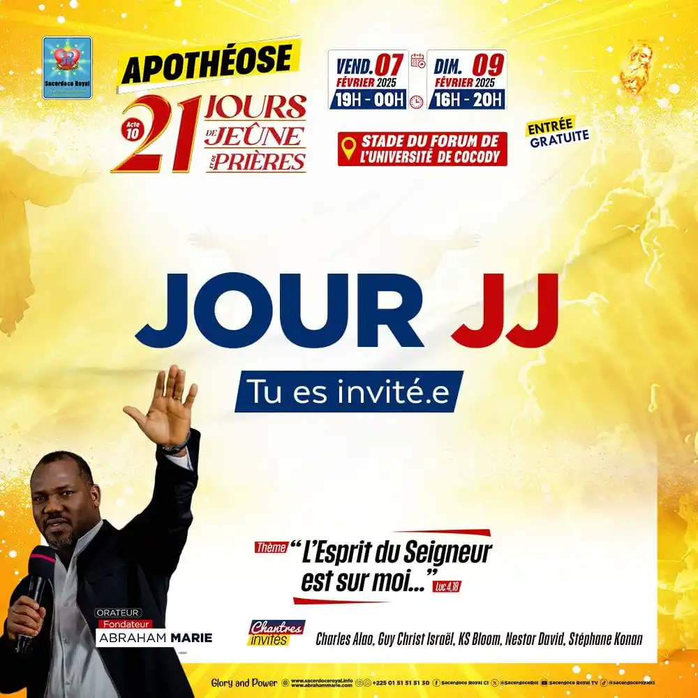 Sacerdoce Royal post