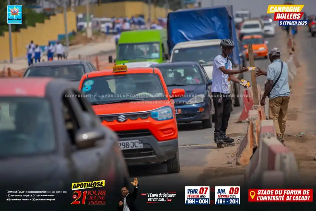 Image from Sacerdoce Royal: 🔥L’invitation est lancée, on vous attend ces vendredi 7 et dimanche 9...