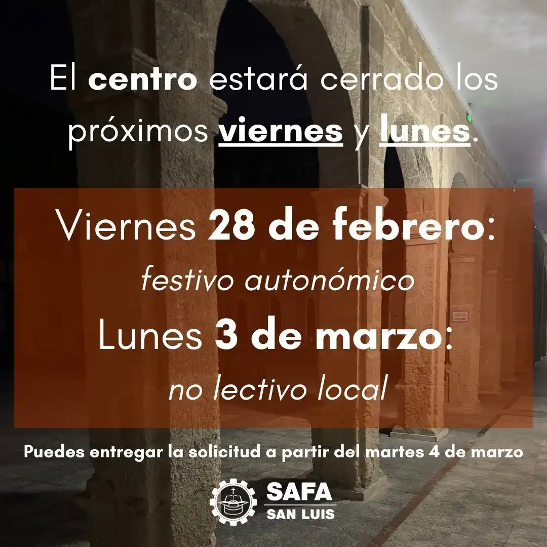 SAFA San Luis post