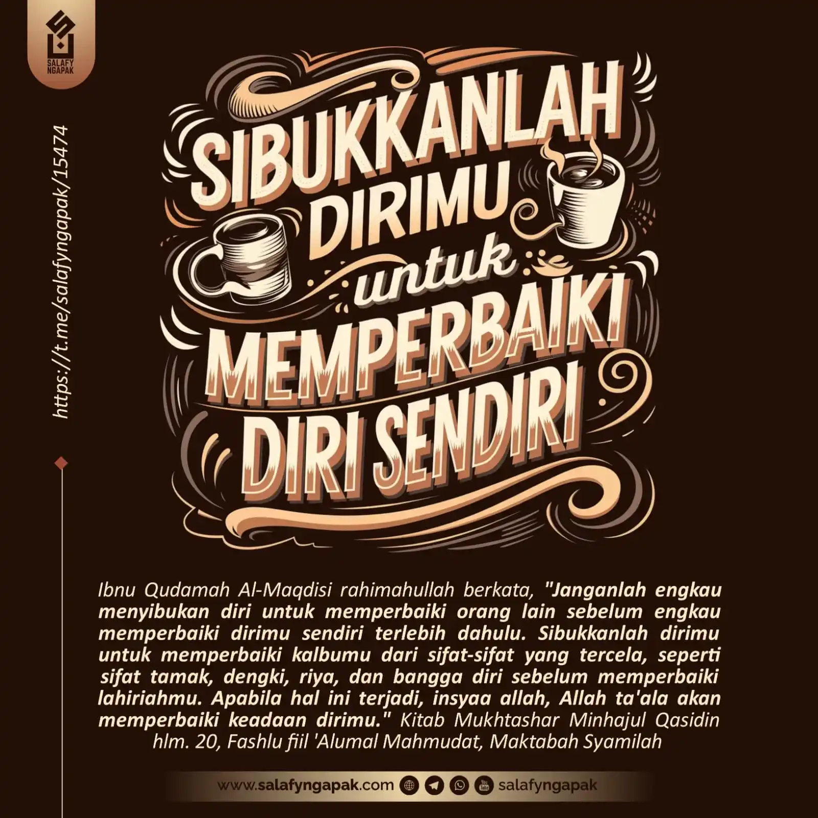 SALAFY NGAPAK post