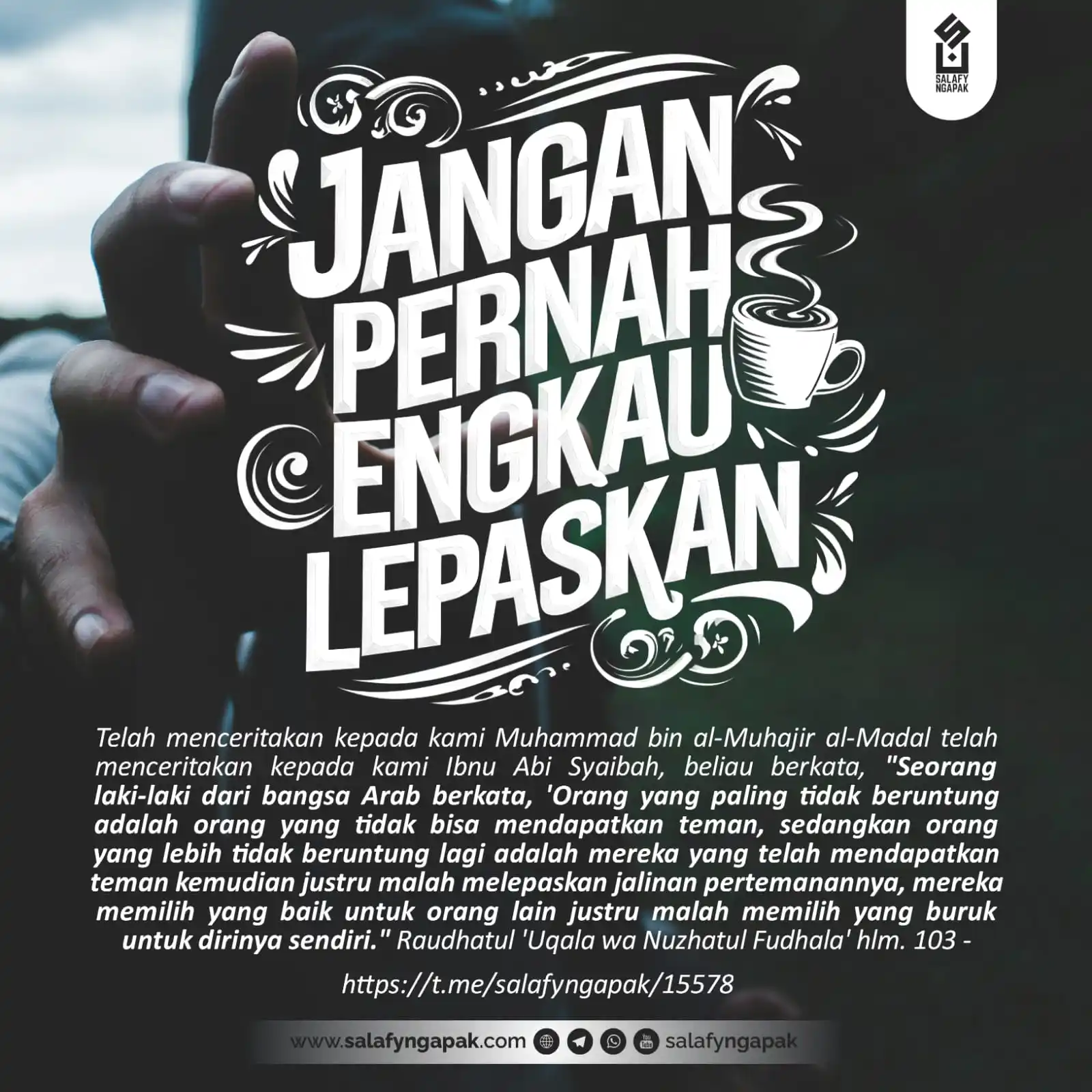 SALAFY NGAPAK post